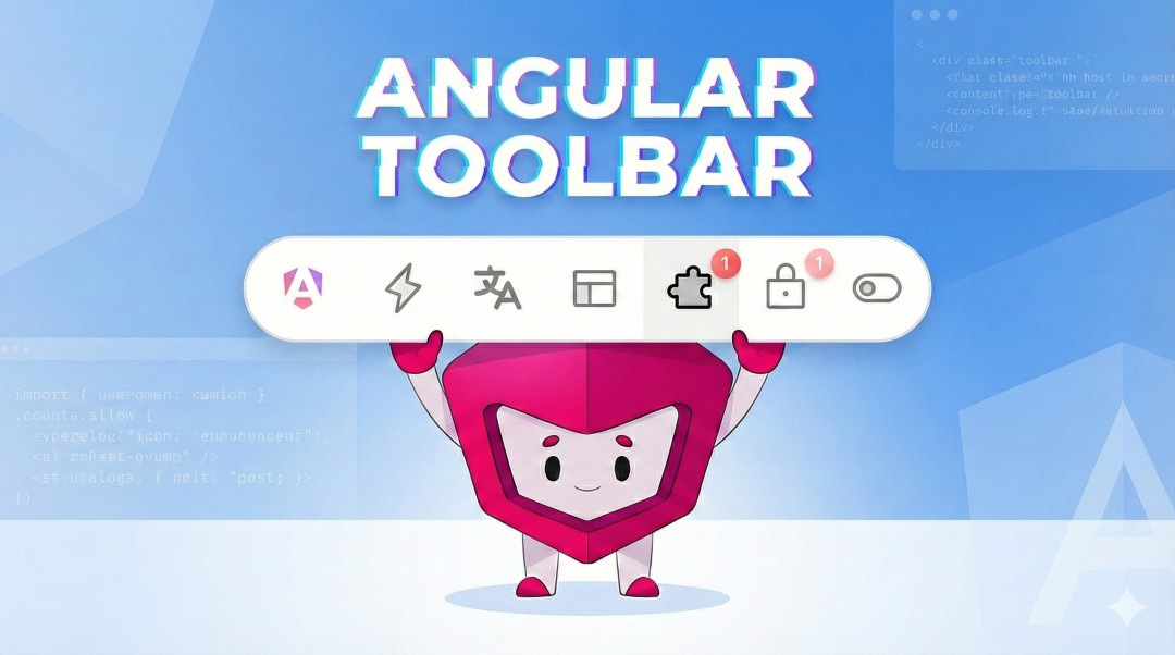 Getting Started with Angular Toolbar - Coder Legion