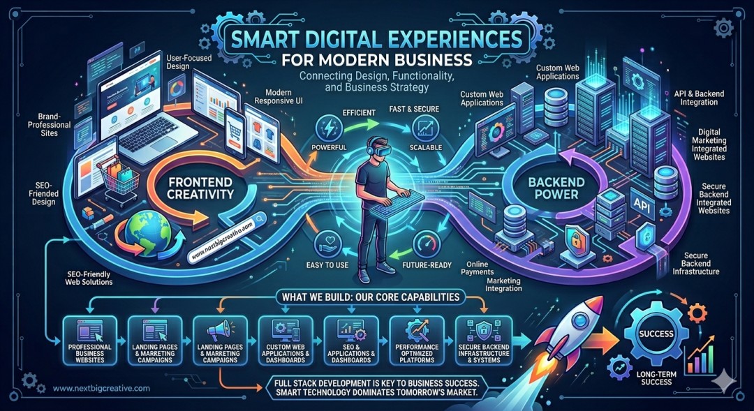 Building Smart Digital Experiences Through Full Stack Development ...