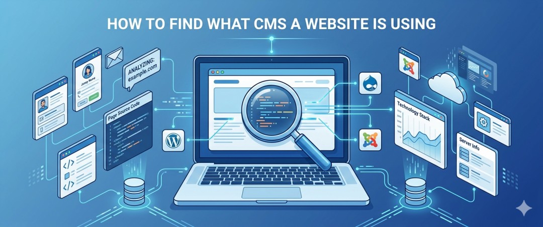 How to Find What CMS a Website Is Using A Step-by-Step Guide - Coder Legion
