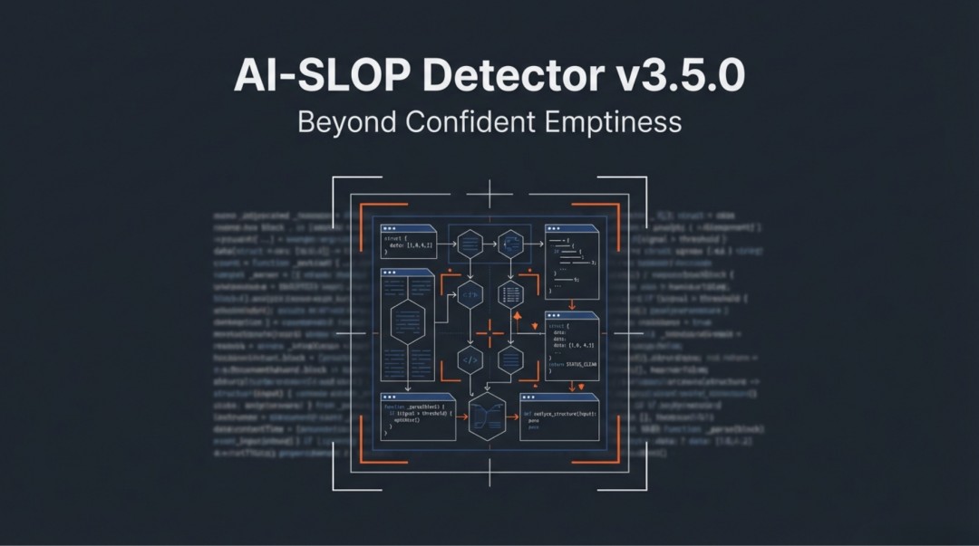 It Gets Smarter Every Scan: AI-SLOP Detector v3.5.0 and the Self ...