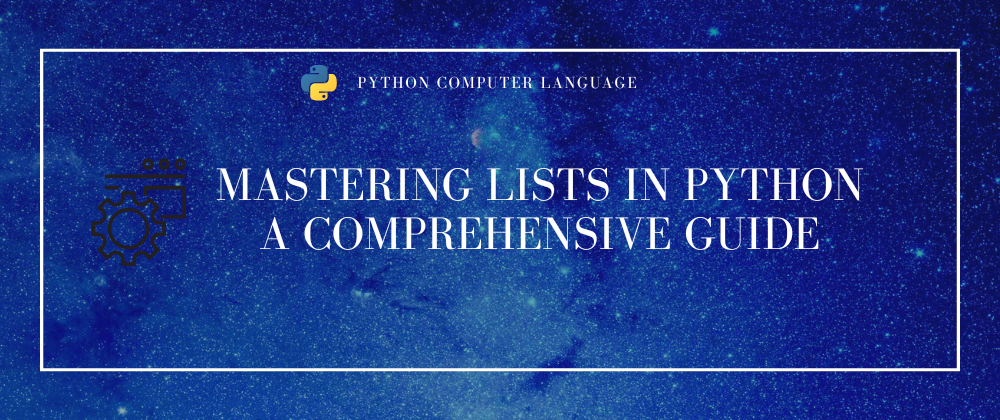 Python Lists - Coder Legion