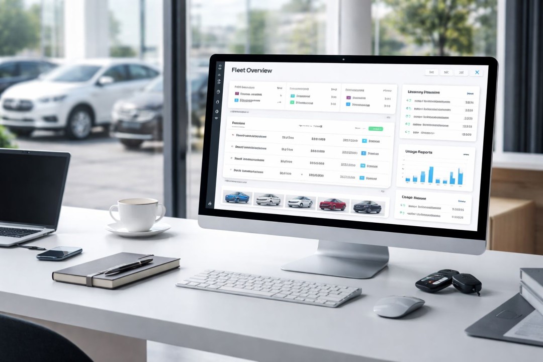 Dashboard Operasional Armada Rental Mobil dengan Python + FastAPI ...