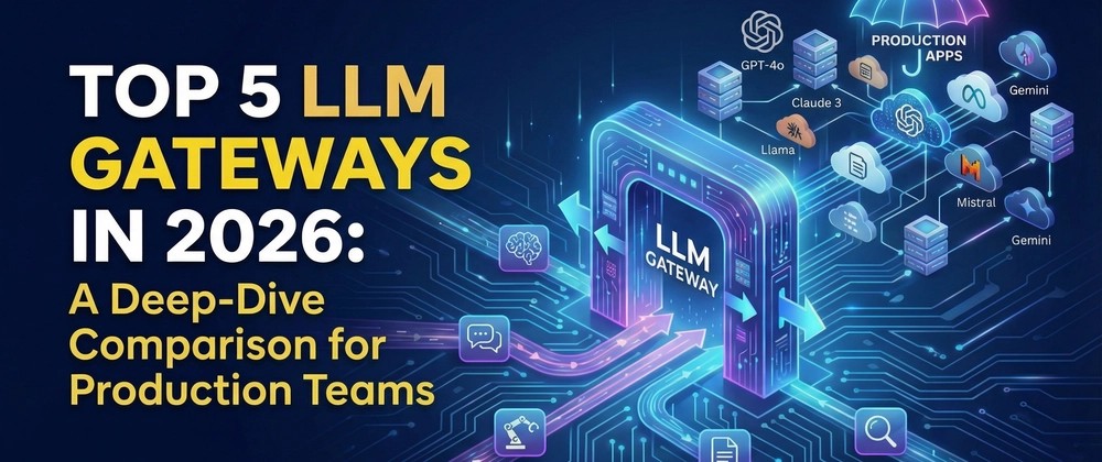 Top 5 LLM Gateways in 2026: A Deep-Dive Comparison for Production Teams ...
