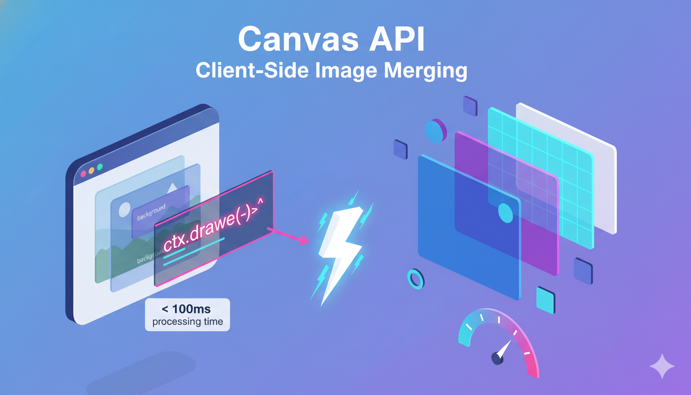 The Secret to Merging Images on the Frontend: A Canvas-Based Approach ...
