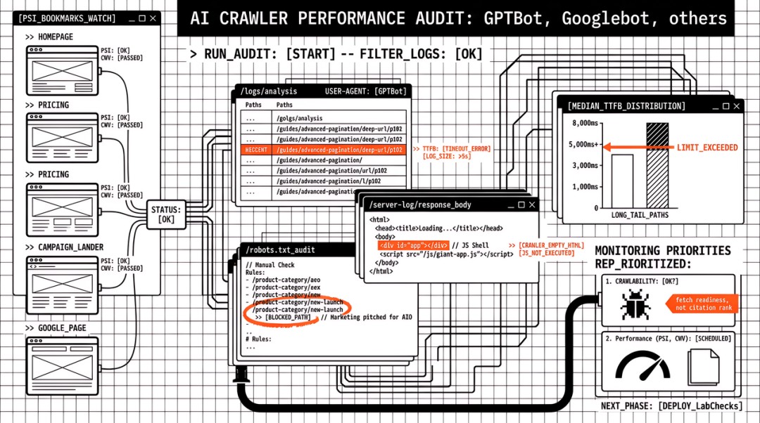 Bots read fast pages too: what we reprioritised after an AI-crawler ...
