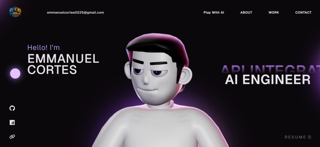 AI Developer | API Integration | Full Stack - Updated my portfolio ...