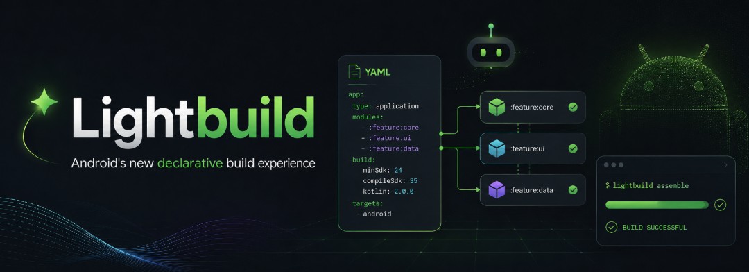 Lightbuild - a new declarative build experience for Android - Coder Legion