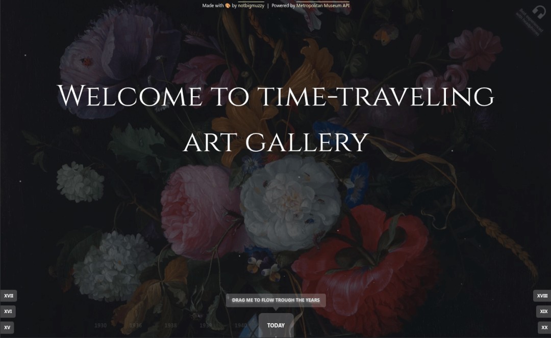 Immersive Gallery: Mapping the MET API to Dynamic Soundscapes - Coder ...