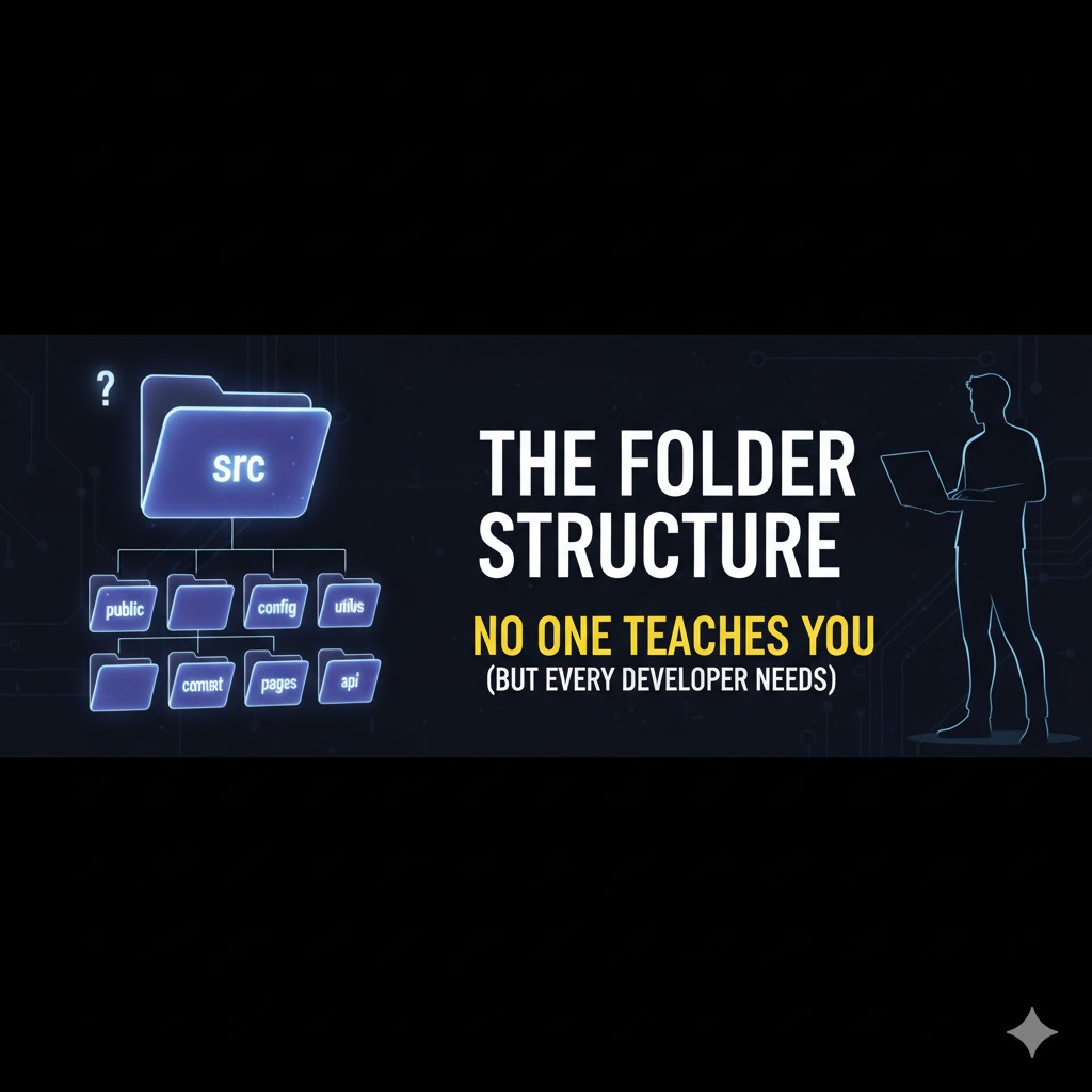 The Folder Structure No One Teaches You (But Every Developer Needs ...