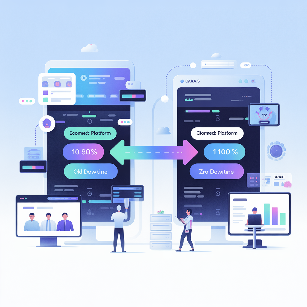 Platform Migrations: Switch Seamlessly Without Downtime - Coder Legion