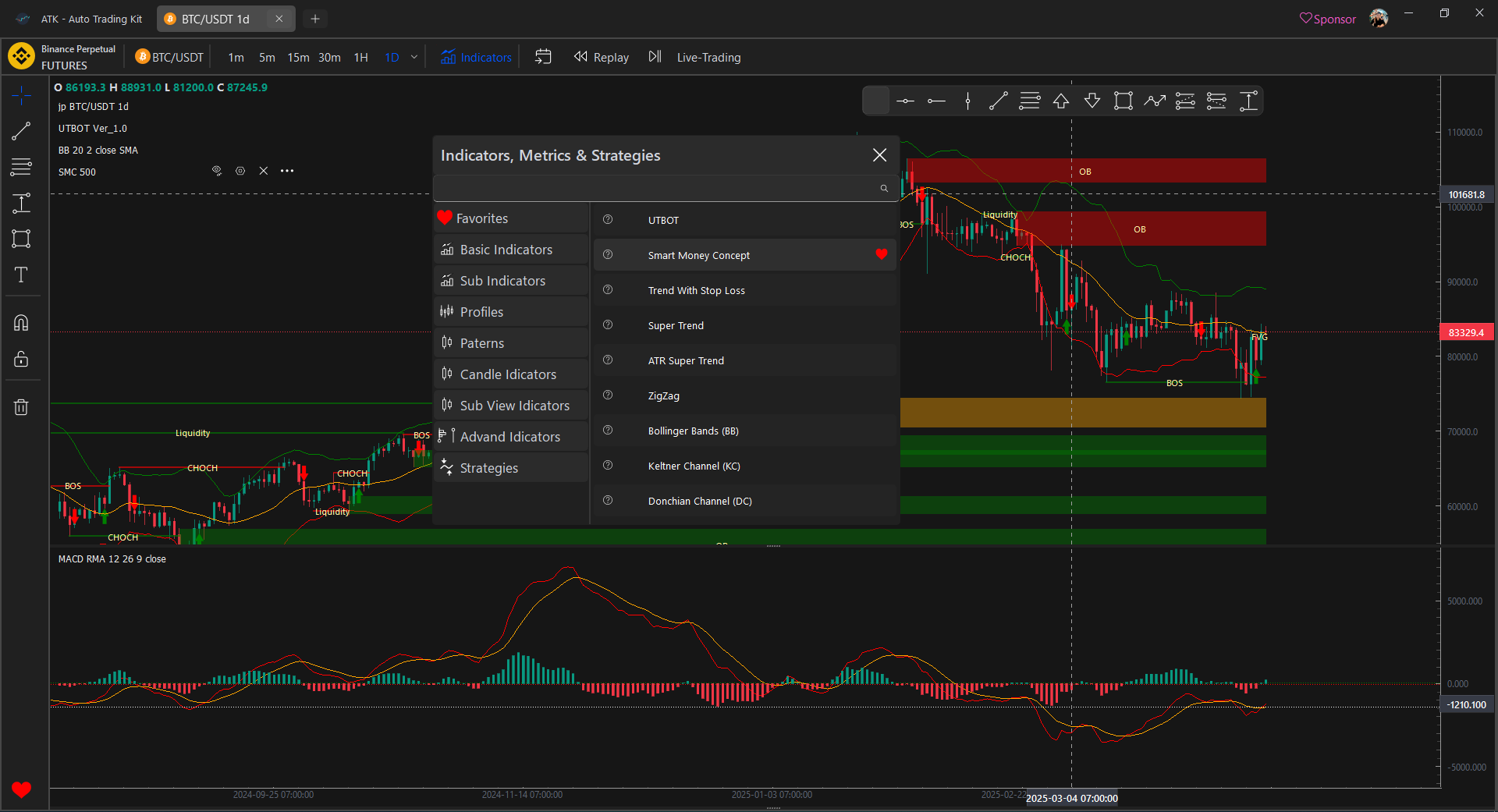 AutoTradingKit - Coder Legion