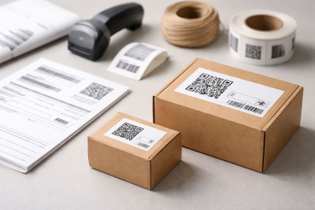 Barcode & QR Code untuk Kemasan dan Invoice: Praktik Terbaik + Python ...