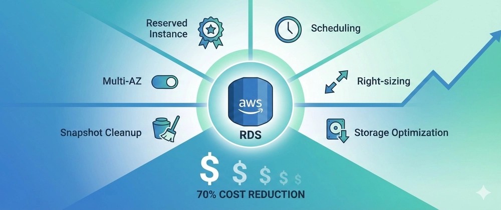 Cut Your AWS RDS Bill by 70%: The Complete Cost Optimization Playbook ...