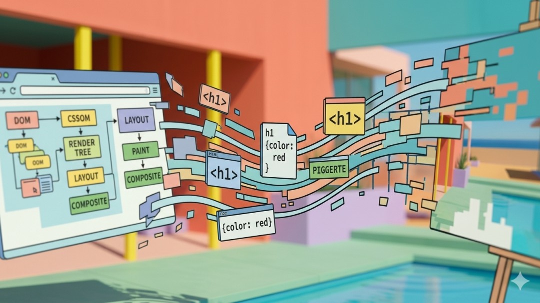 How the Browser Rendering Pipeline Actually Works - Coder Legion