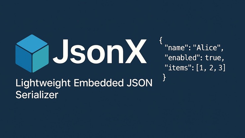 JsonX: Lightweight JSON to C struct mapping for Embedded Systems ...