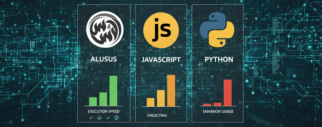 Benchmarking Alusus Language in Web Dev Against JS and Python - Coder ...