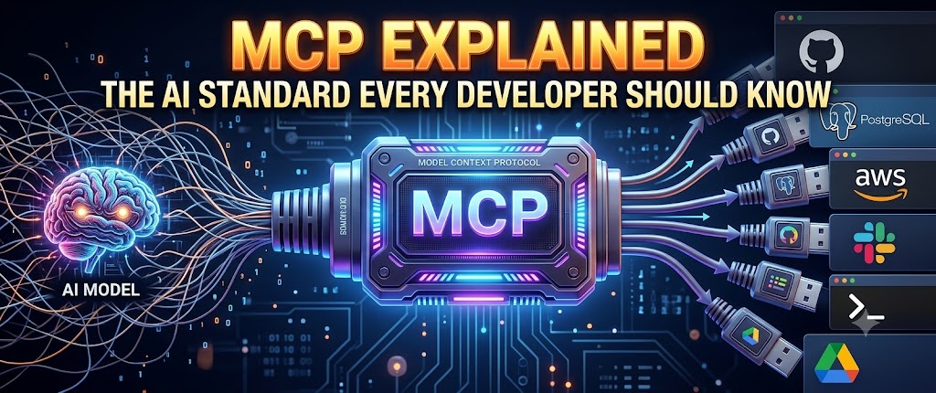 MCP Explained: The AI Standard Every Developer Should Know - Coder Legion