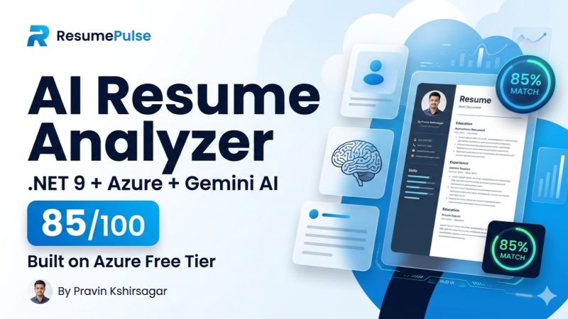 I Built a Production-Level AI Resume Analyzer Using 9 Azure Services ...