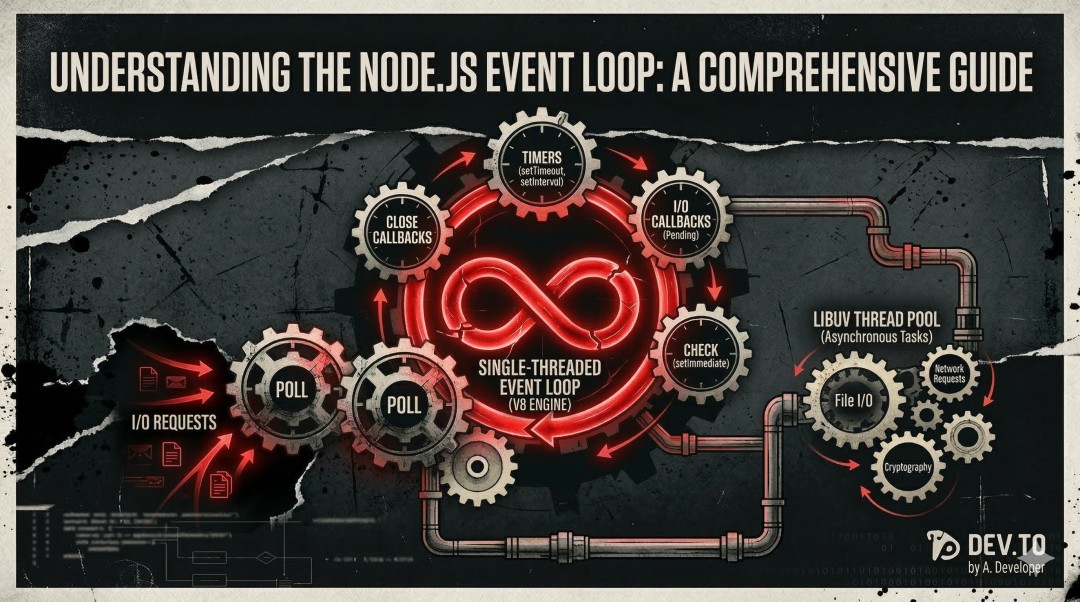 Deep Dive into Node.js Architecture and Internal Workings - Coder Legion