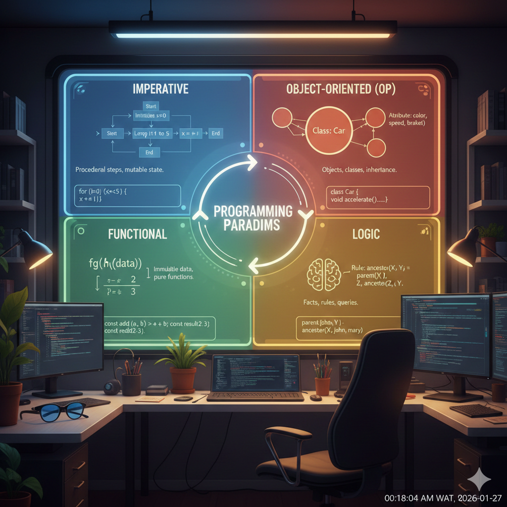 A Dive Into Programmimg Paradigms(Object-Oriented Programming) - Coder ...