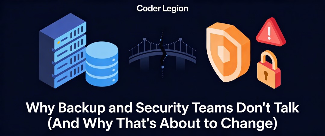 Why Backup and Security Teams Don't Talk (And Why That's About to ...