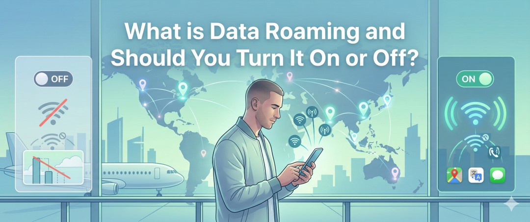 What is Data Roaming and Should You Turn It On or Off - Coder Legion