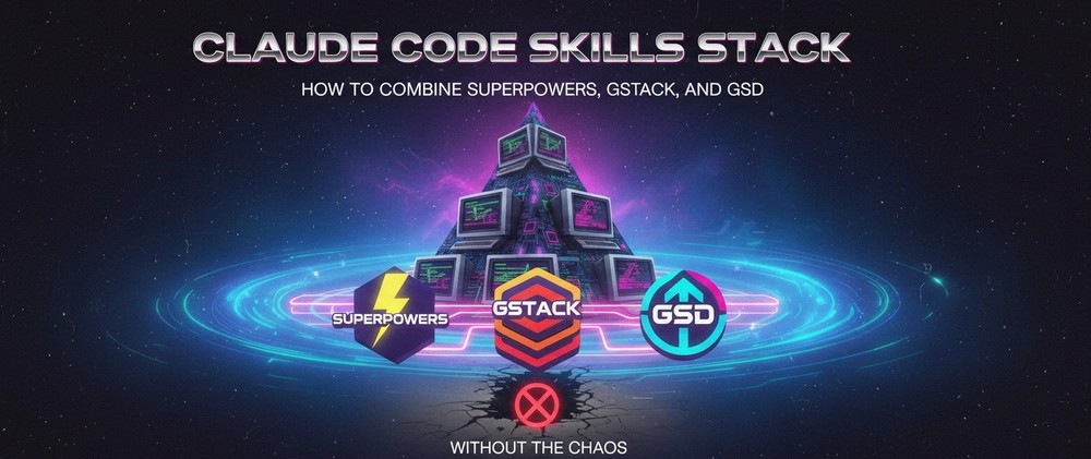 A Claude Code Skills Stack: How to Combine Superpowers, gstack, and GSD ...