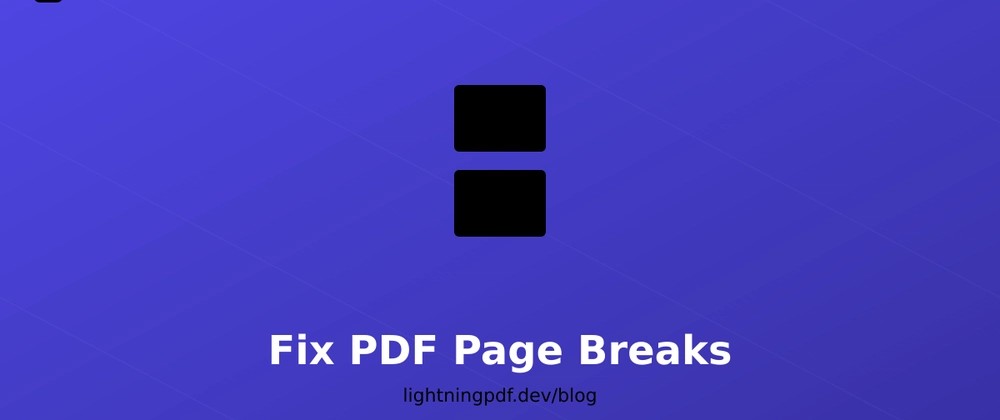 How to Fix PDF Page Breaks in HTML (The Complete Guide) - Coder Legion