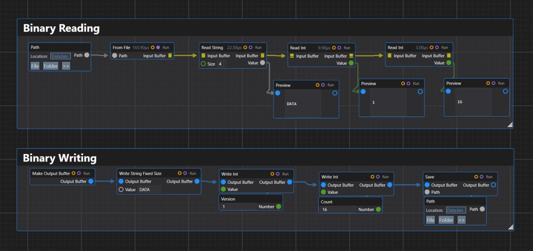 Designing a Binary Data API for Divooka with PPM and PLY Examples ...