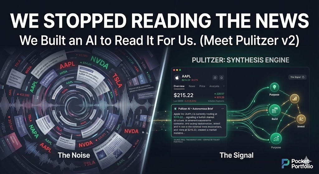 We stopped reading the news. We built an AI to read it for us. (Meet ...