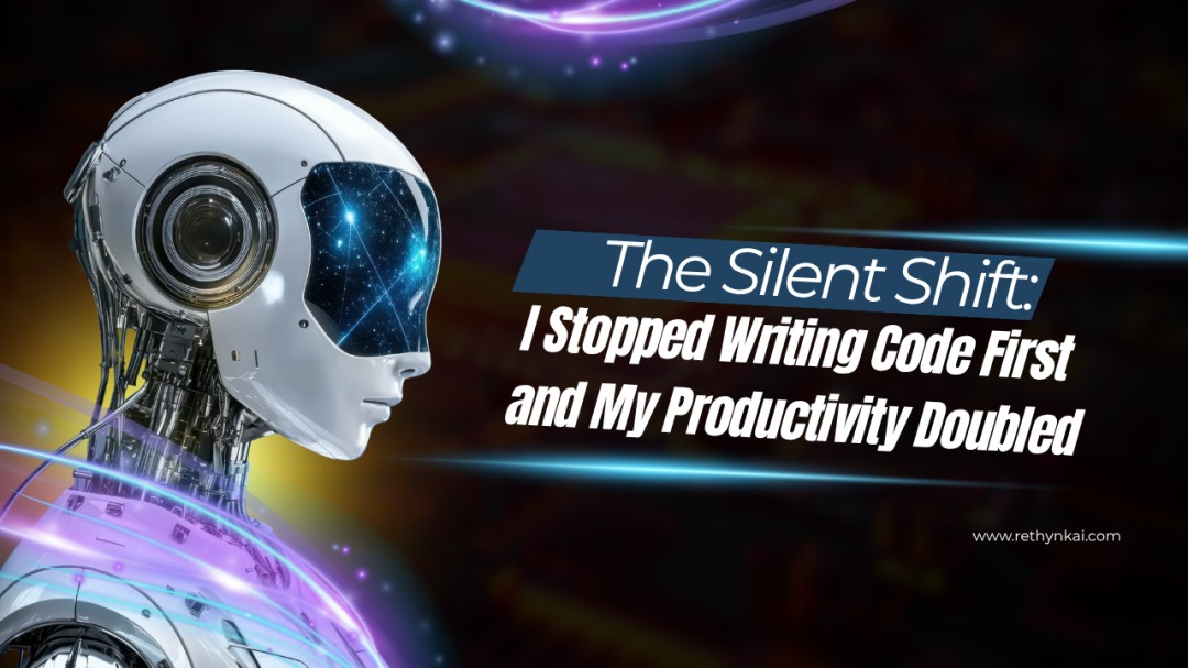 I Stopped Writing Code First, And My Productivity Doubled - Coder Legion
