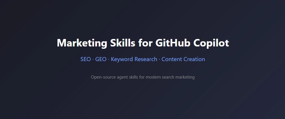 I Built Reusable Marketing Skills for GitHub Copilot — Here's How (and ...