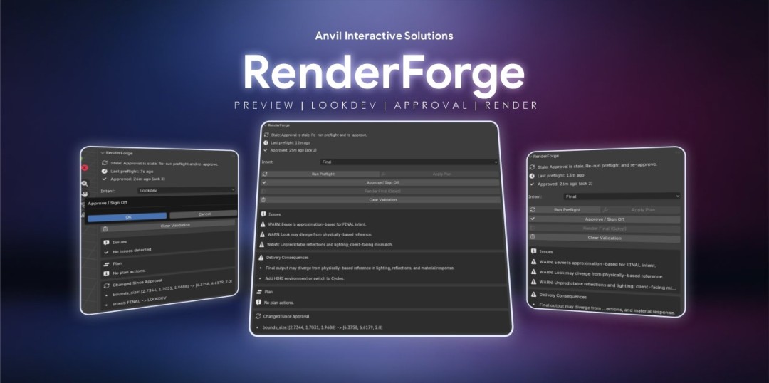 Why We Built a Deterministic Render Gate for Blender (and Why “Final ...