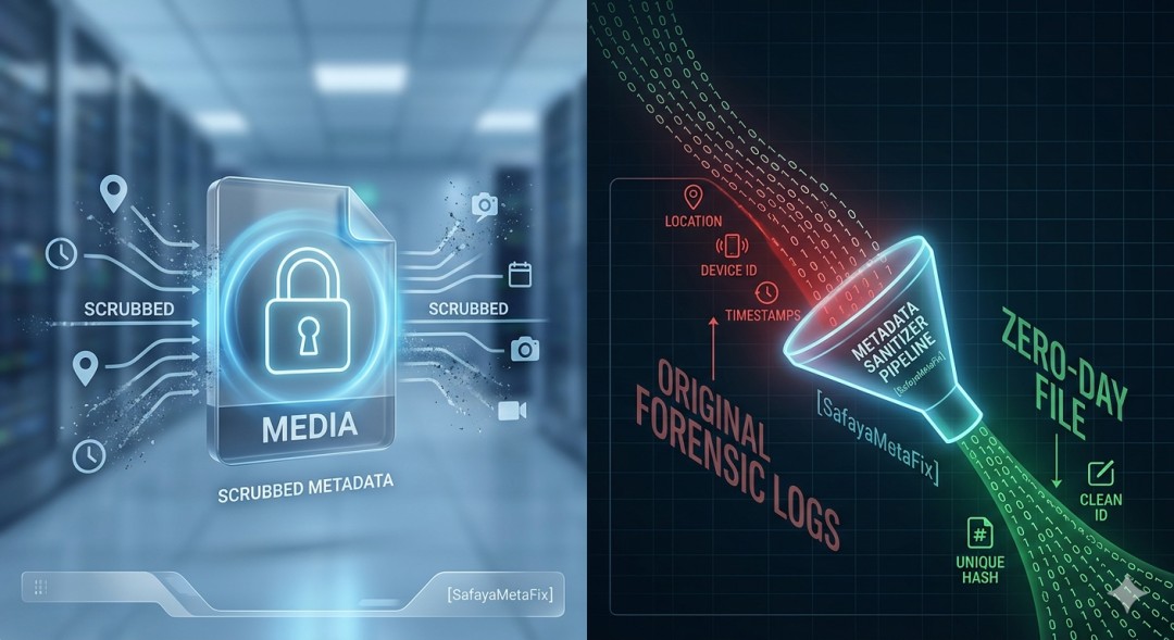 Enhancing Data Privacy and Platform Integrity by Scrubbing Video ...