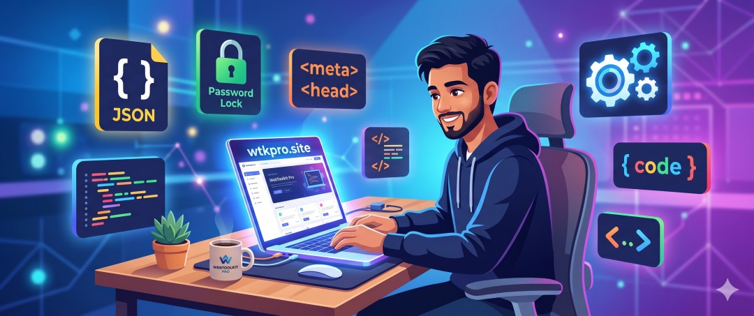 How I Built and Deployed WebToolkit Pro: 40+ Free Client-Side Developer ...