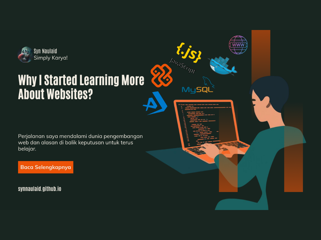 Why I Started Taking Web Development More Seriously - Coder Legion