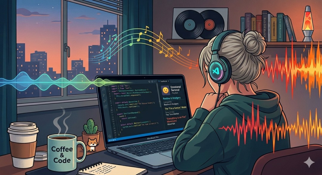 Code, Coffee, and the Soundtrack of Survival - Coder Legion
