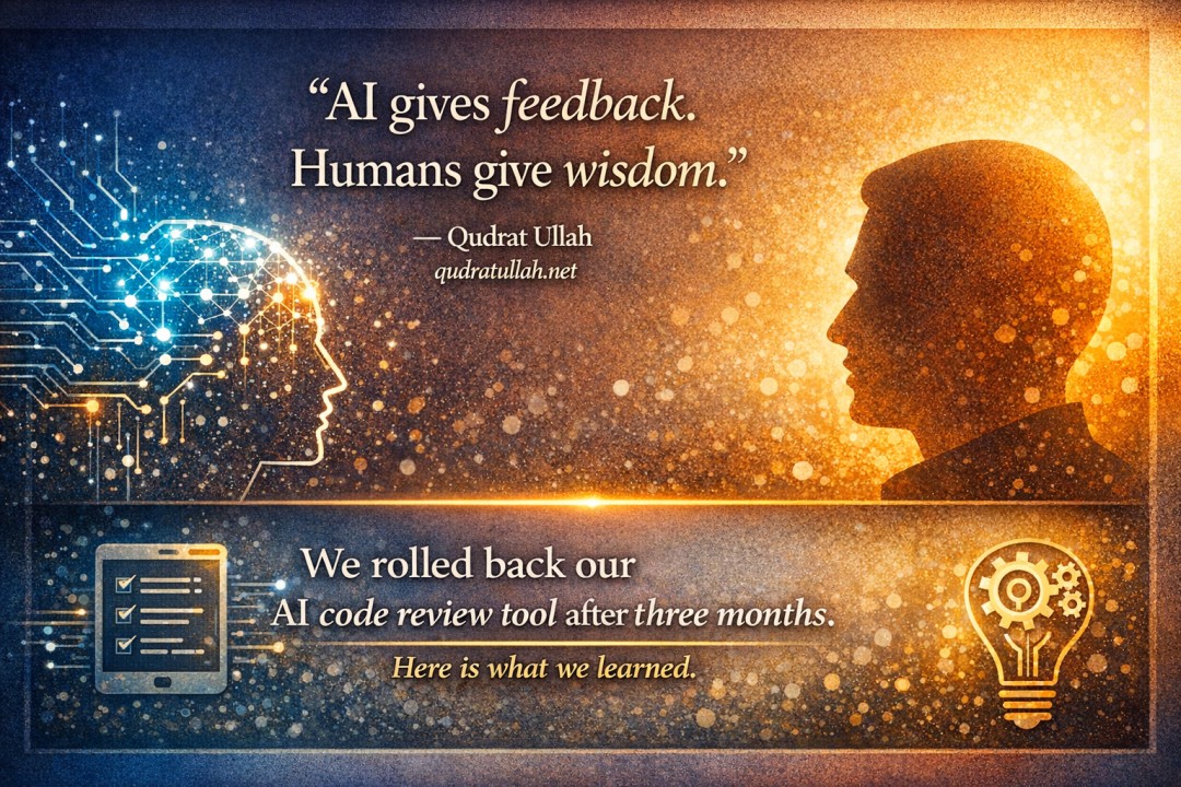 AI Code Review: We rolled back our AI code review tool after three ...