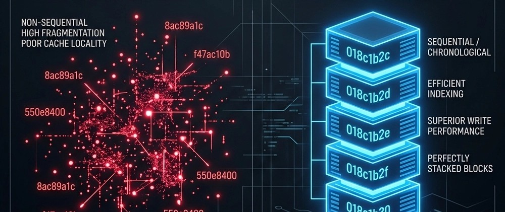 UUID v4 vs v7: Why Every Developer Should Switch in 2026 - Coder Legion