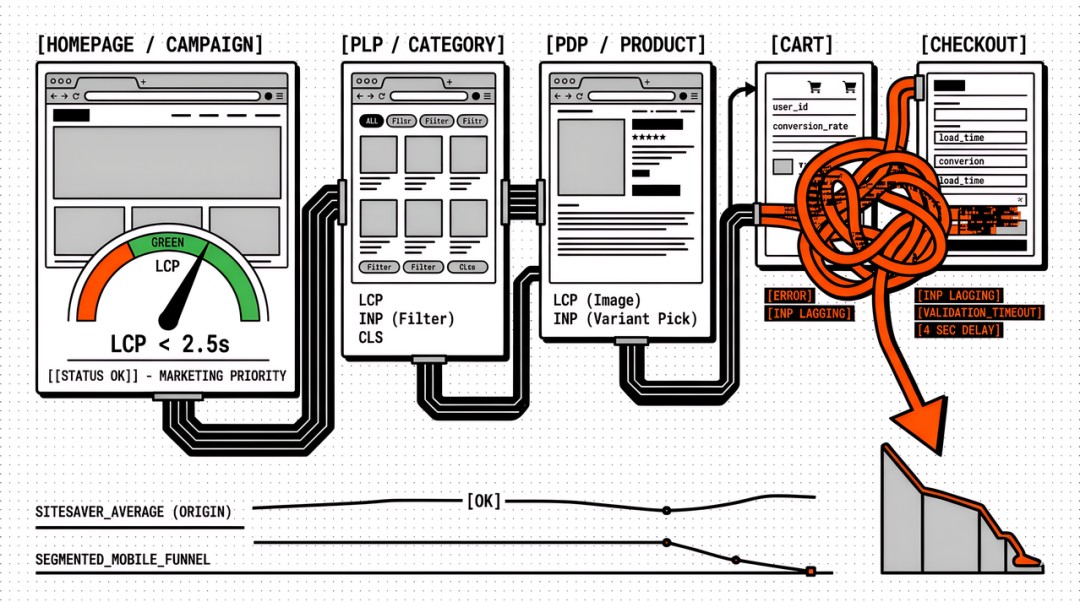 Checkout is not the homepage: e-commerce signals we watch - Coder Legion