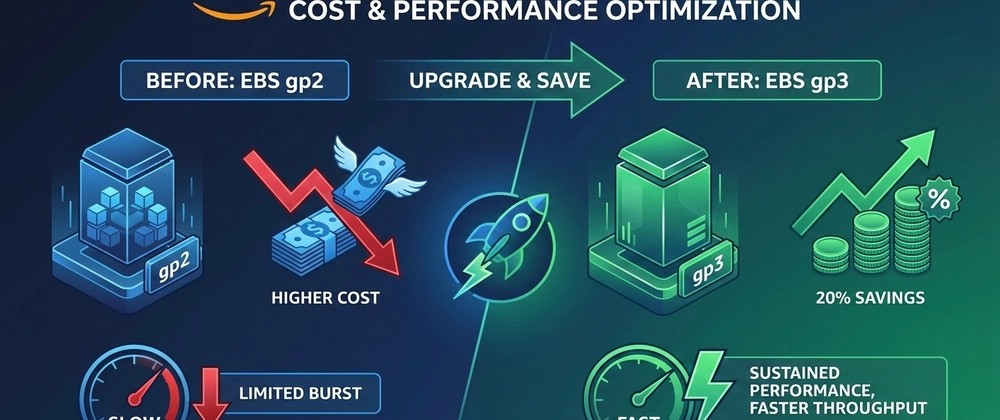 20% Cheaper, 4x Faster: Migrate 100+ EBS Volumes from gp2 to gp3 in ...