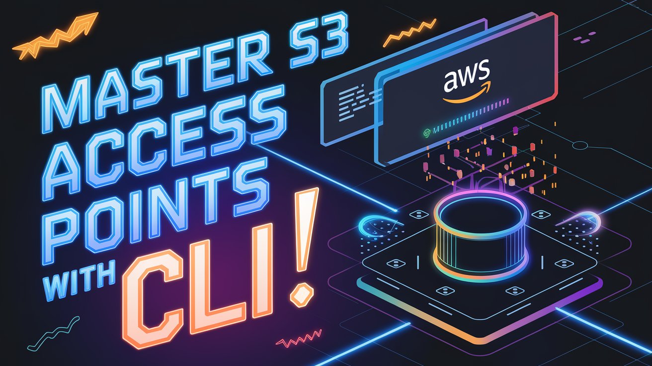 AWS S3 Access Points in 2025 using CLI - Coder Legion