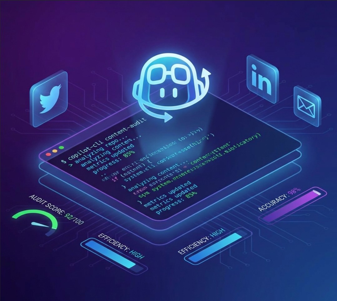 Autopilot - Ctrl: AI Content Auditing with GitHub Copilot CLI - Coder ...