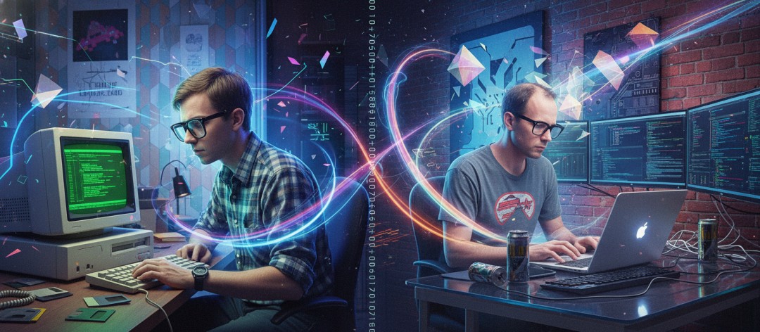 Why Every Computer Programmer Needs an Origin Story - Coder Legion
