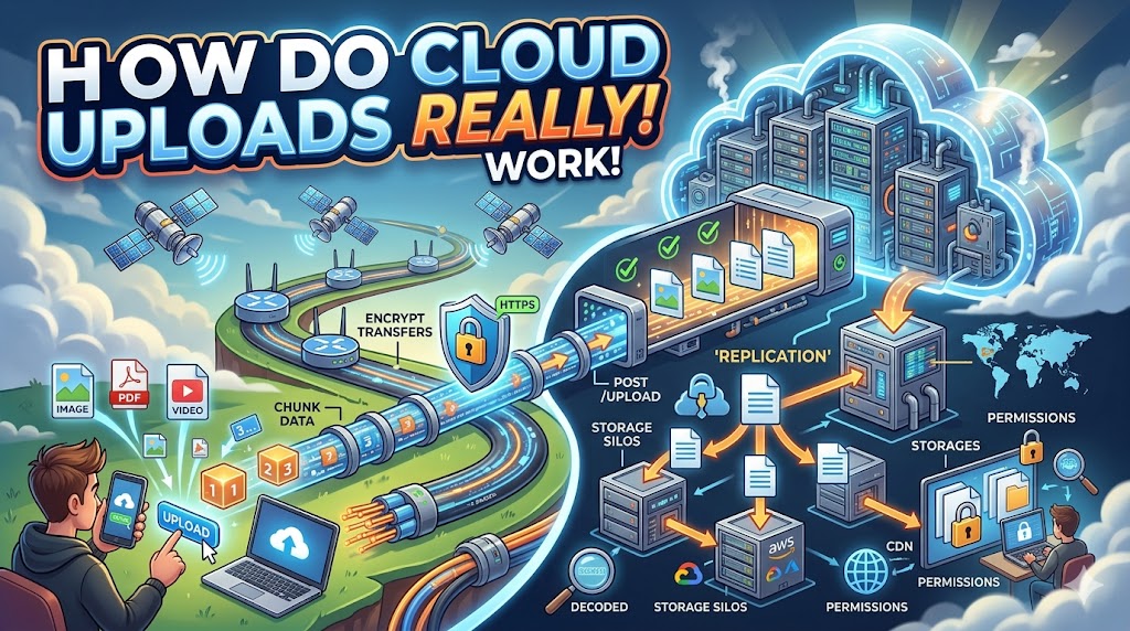 What Really Happens When You Upload a File to the Cloud - Coder Legion