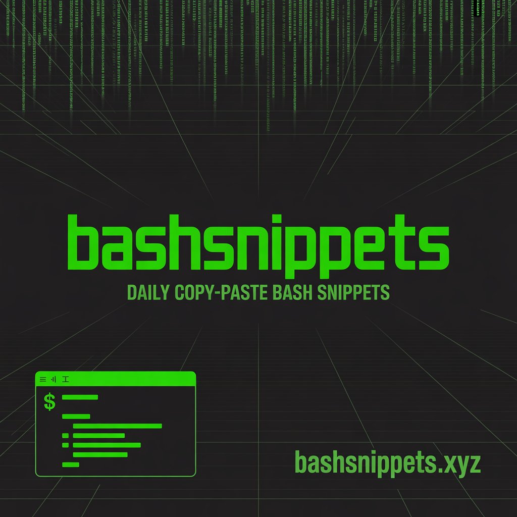 I built a free bash script library because I kept Googling the same 10 ...