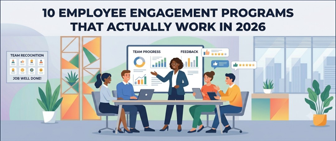 10 Employee Engagement Programs That Actually Work in 2026 - Coder Legion