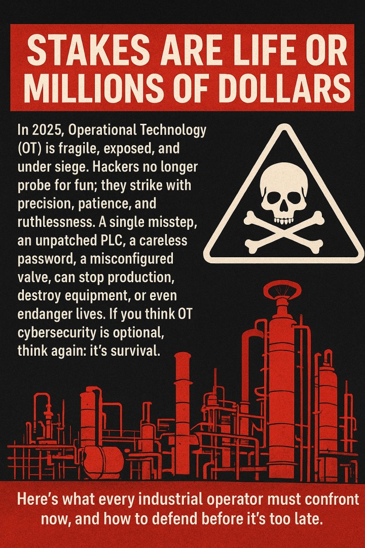 Top OT Cyber Threats in 2025: What Every Industrial Operator Needs to ...