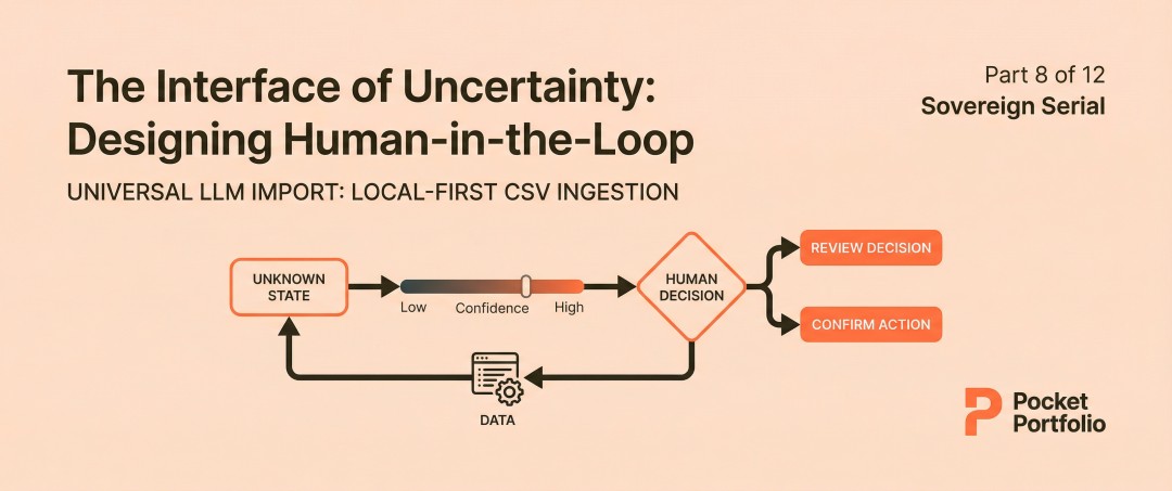 The Interface of Uncertainty: Designing Human-in-the-Loop - Coder Legion