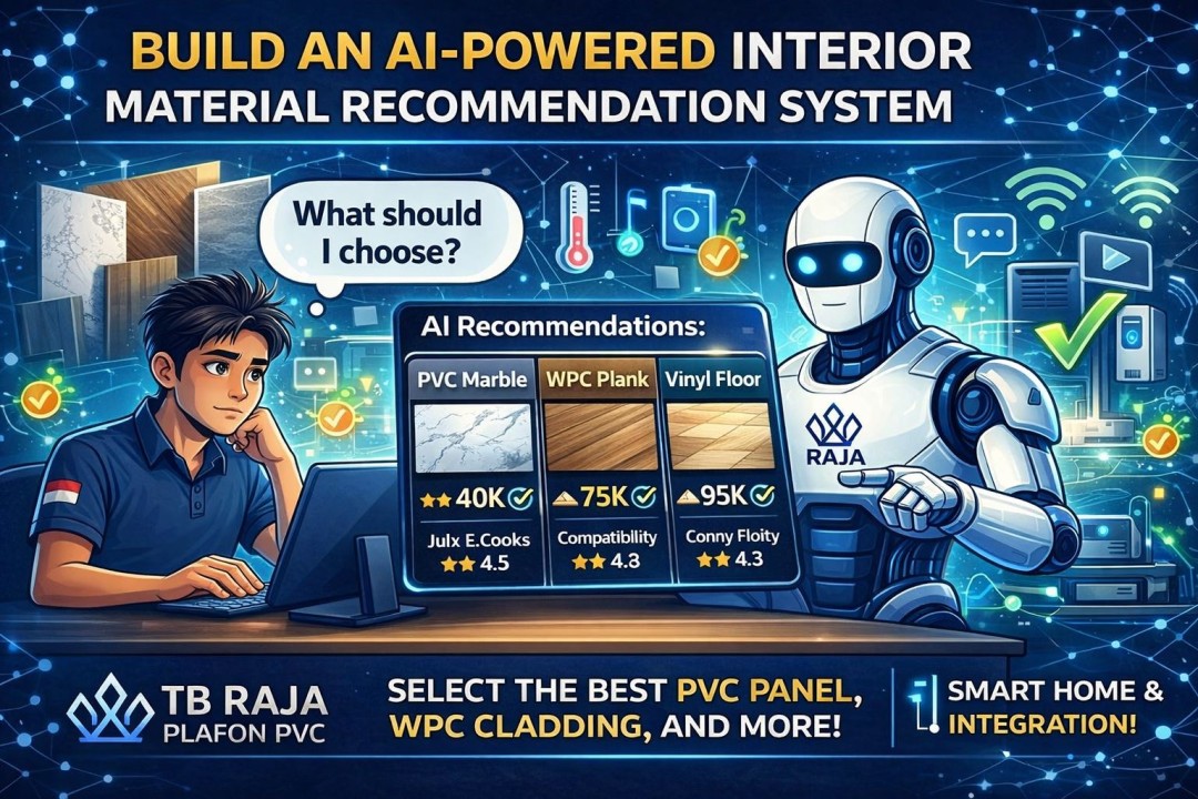 How to Build an AI Interior Material Recommendation System With PVC and ...